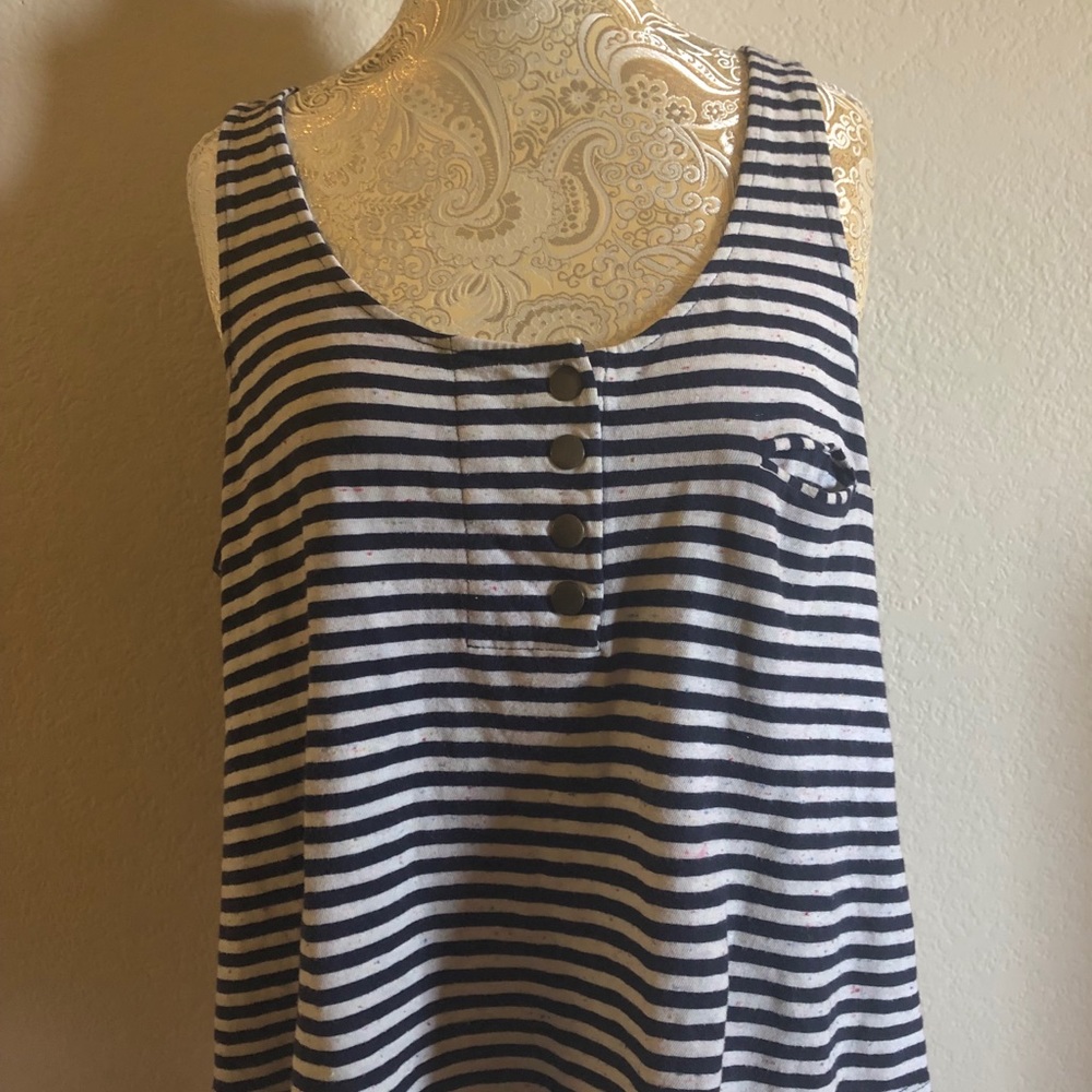 Cute stripped tank!